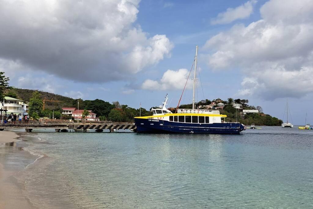 T2 Pitaya, Trois-Ilets Vue Mer Les Trois-Ilets Kültér fotó