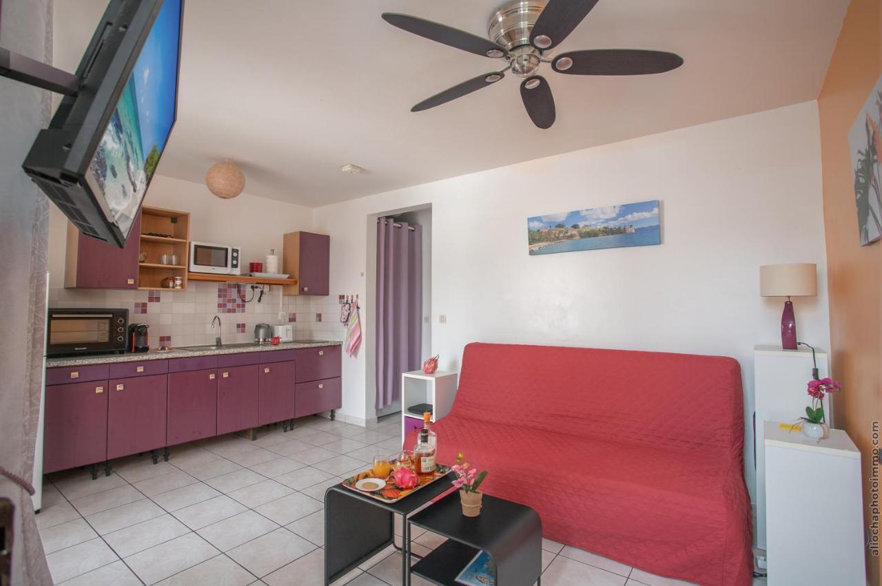 T2 Pitaya, Trois-Ilets Vue Mer Les Trois-Ilets Kültér fotó