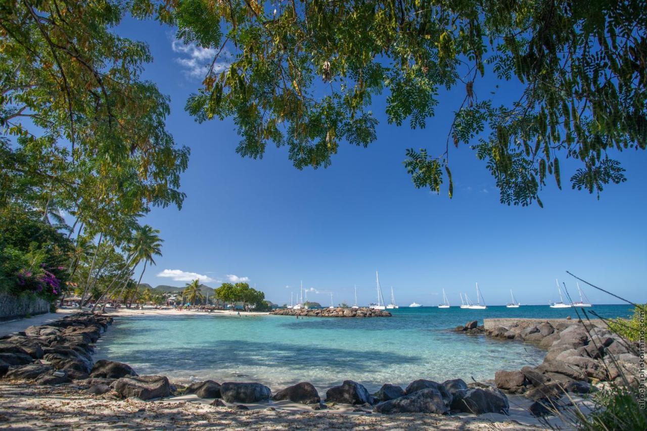 T2 Pitaya, Trois-Ilets Vue Mer Les Trois-Ilets Kültér fotó